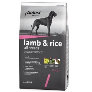 Golosi Lamb Rice kuzu etli adult 3 kg Köpek Maması kullananlar yorumlar